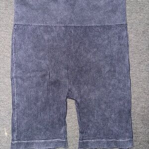 Purple/blue biker shirts ribbed style